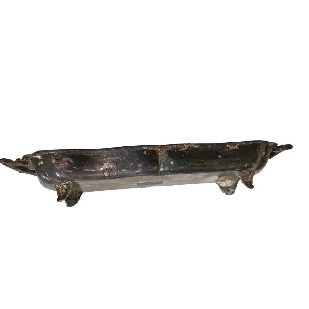 Antique Serving Tray Leonard 11